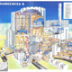 Illustration for article titled These Vintage Cutaway Drawings Show How Nuclear Reactors Really Work